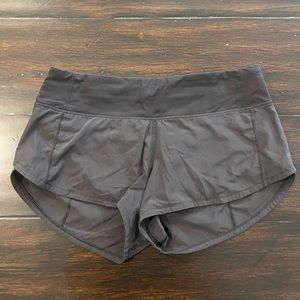 lululemon speed up 2.5” short